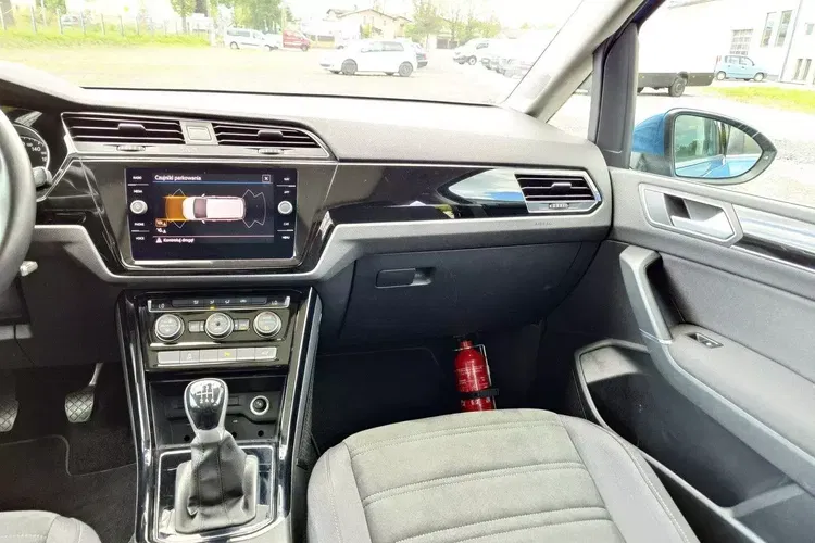 Volkswagen touran zdjęcie 25