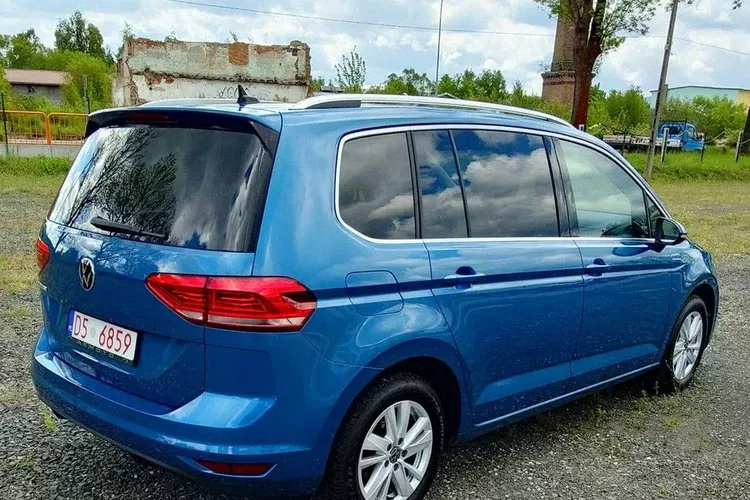 Volkswagen touran zdjęcie 12