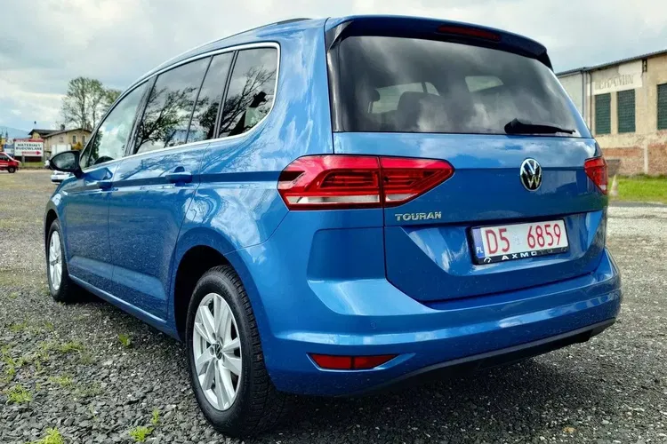 Volkswagen touran zdjęcie 14