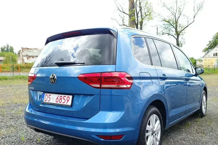 Volkswagen touran zdjęcie 15