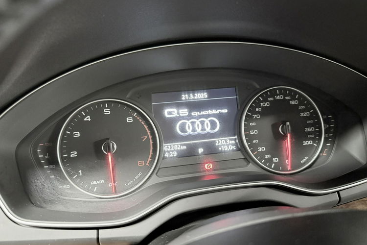 Audi Q5 2.0 TFSi 245KM QUATTRO Design Dynamic MMI Automat KeyLessGo Memory TOP zdjęcie 38