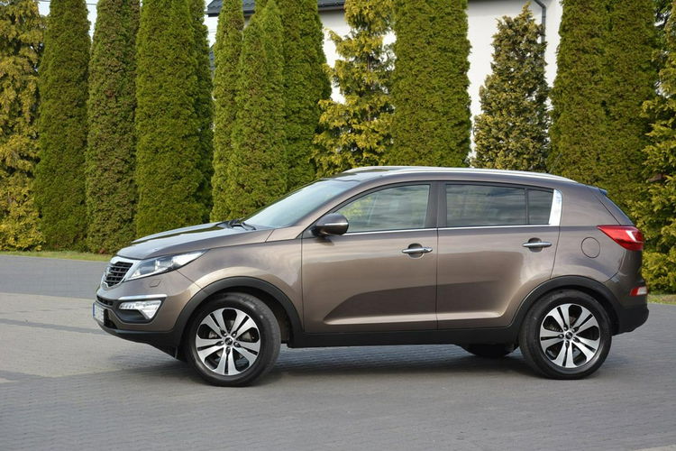 Sportage 2.0MPI(163KM) Skóry bi-Xenon Ledy Duża Navi Kamera Keyless go ASO Kia zdjęcie 12