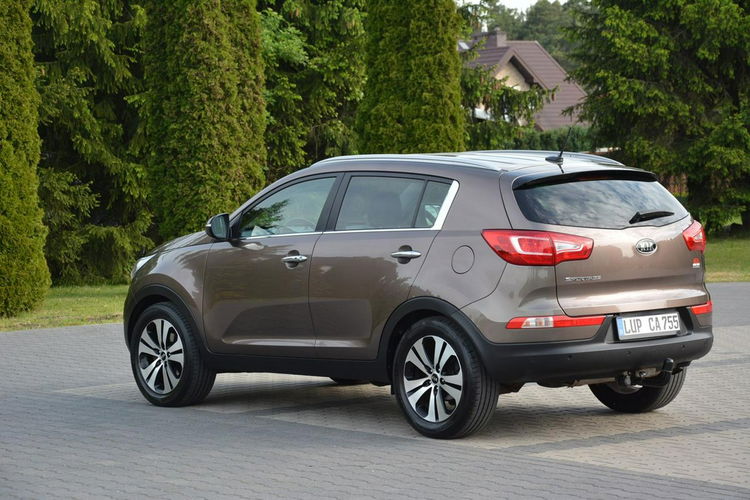 Sportage 2.0MPI(163KM) Skóry bi-Xenon Ledy Duża Navi Kamera Keyless go ASO Kia zdjęcie 14