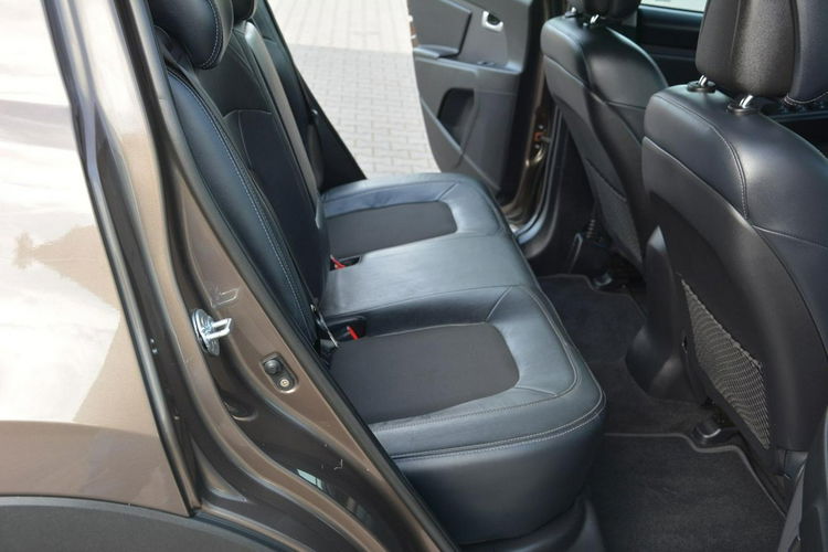Sportage 2.0MPI(163KM) Skóry bi-Xenon Ledy Duża Navi Kamera Keyless go ASO Kia zdjęcie 16