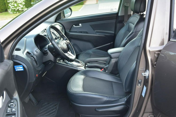 Sportage 2.0MPI(163KM) Skóry bi-Xenon Ledy Duża Navi Kamera Keyless go ASO Kia zdjęcie 22