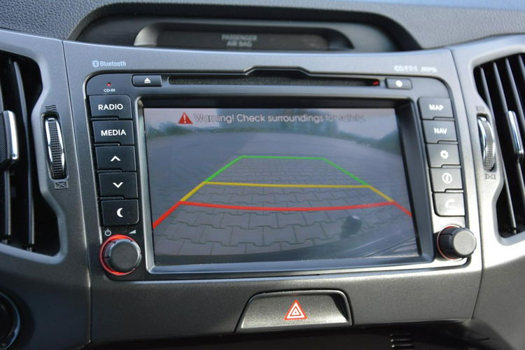 Sportage 2.0MPI(163KM) Skóry bi-Xenon Ledy Duża Navi Kamera Keyless go ASO Kia zdjęcie 27