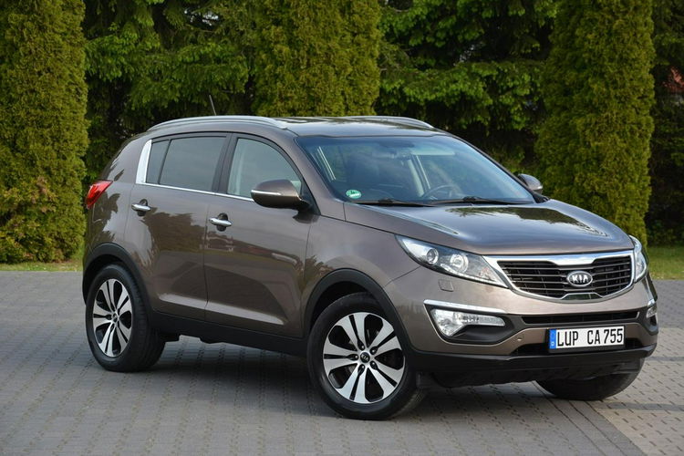 Sportage 2.0MPI(163KM) Skóry bi-Xenon Ledy Duża Navi Kamera Keyless go ASO Kia zdjęcie 3