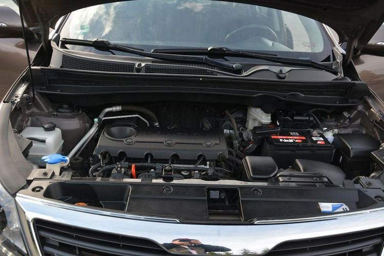 Sportage 2.0MPI(163KM) Skóry bi-Xenon Ledy Duża Navi Kamera Keyless go ASO Kia zdjęcie 31