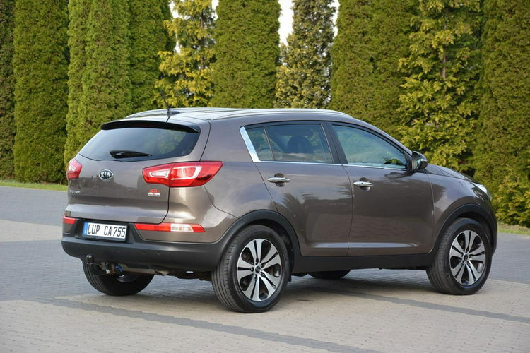 Sportage 2.0MPI(163KM) Skóry bi-Xenon Ledy Duża Navi Kamera Keyless go ASO Kia zdjęcie 6