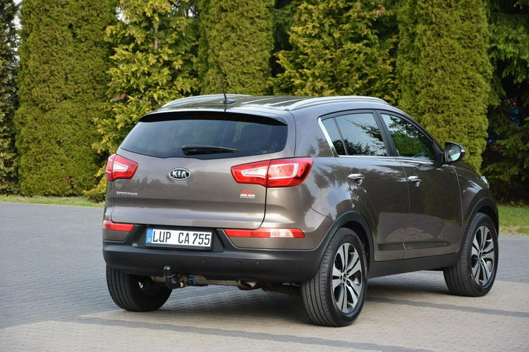 Sportage 2.0MPI(163KM) Skóry bi-Xenon Ledy Duża Navi Kamera Keyless go ASO Kia zdjęcie 7