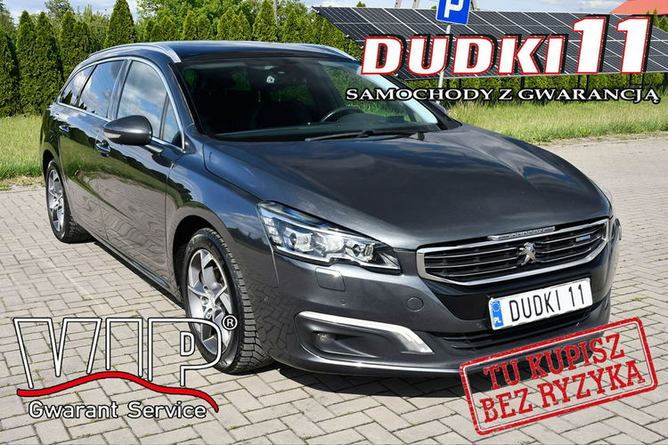 Peugeot 508 SW 2.0hdi Panorama Dach.Asystent pasa.Navi.Kam.Cof.Xenony, Ledy. zdjęcie 1