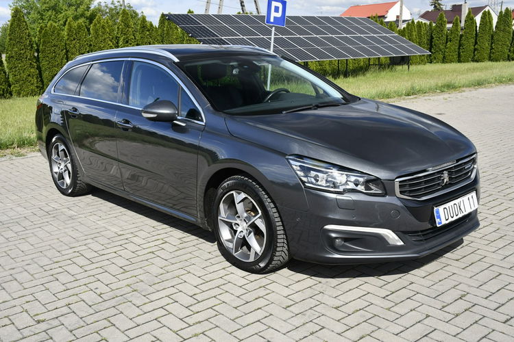Peugeot 508 SW 2.0hdi Panorama Dach.Asystent pasa.Navi.Kam.Cof.Xenony, Ledy. zdjęcie 3