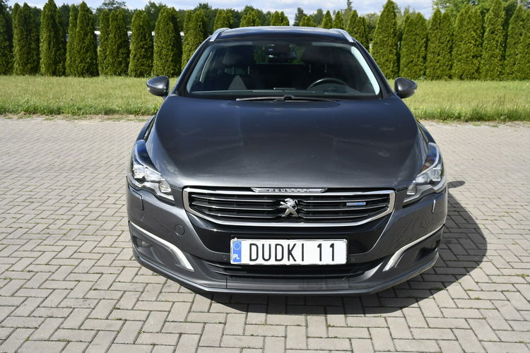 Peugeot 508 SW 2.0hdi Panorama Dach.Asystent pasa.Navi.Kam.Cof.Xenony, Ledy. zdjęcie 5