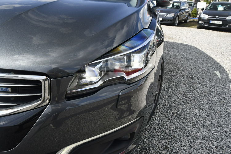 Peugeot 508 SW 2.0hdi Panorama Dach.Asystent pasa.Navi.Kam.Cof.Xenony, Ledy. zdjęcie 6