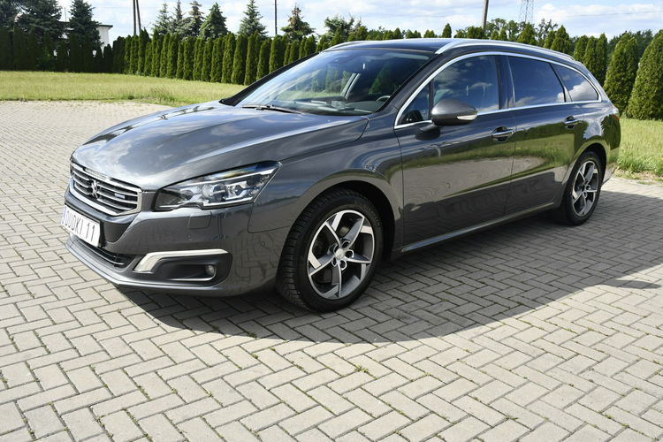 Peugeot 508 SW 2.0hdi Panorama Dach.Asystent pasa.Navi.Kam.Cof.Xenony, Ledy. zdjęcie 7