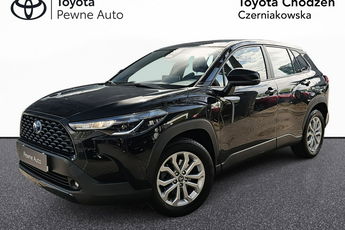 Toyota Corolla Cross 2.0 HYBRID 196KM COMFORT, salon PL, FV23%, gwarancja