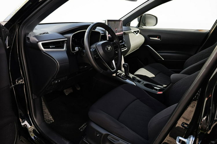 Toyota Corolla Cross 2.0 HYBRID 196KM COMFORT, salon PL, FV23%, gwarancja zdjęcie 10