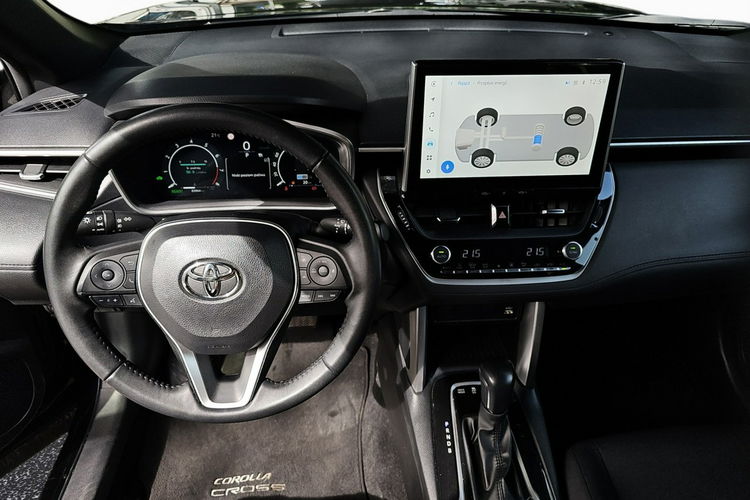 Toyota Corolla Cross 2.0 HYBRID 196KM COMFORT, salon PL, FV23%, gwarancja zdjęcie 15