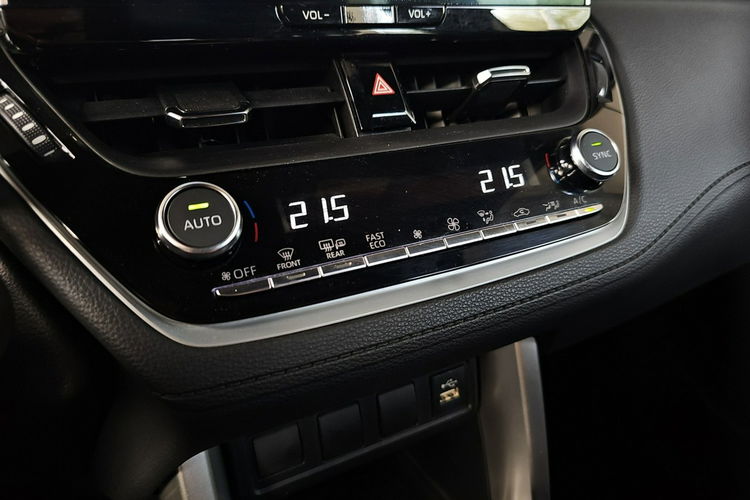Toyota Corolla Cross 2.0 HYBRID 196KM COMFORT, salon PL, FV23%, gwarancja zdjęcie 18