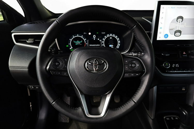 Toyota Corolla Cross 2.0 HYBRID 196KM COMFORT, salon PL, FV23%, gwarancja zdjęcie 21