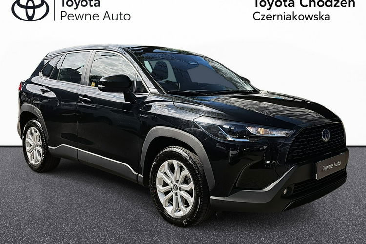 Toyota Corolla Cross 2.0 HYBRID 196KM COMFORT, salon PL, FV23%, gwarancja zdjęcie 5