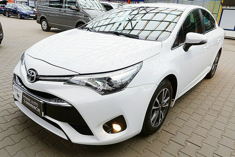 Toyota Avensis AUTOMAT 2.0 BENZYNA 152KM Led+Kamera 3Lata GWARANCJA I-wł Kraj Bezwyp 4x2 zdjęcie 8
