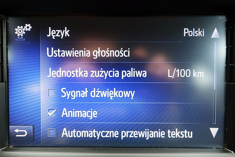 Toyota Avensis AUTOMAT 2.0 BENZYNA 152KM Led+Kamera 3Lata GWARANCJA I-wł Kraj Bezwyp 4x2 zdjęcie 41