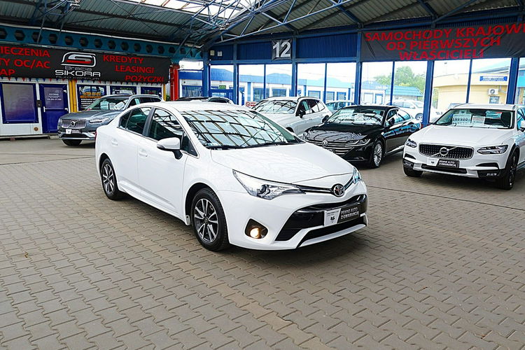 Toyota Avensis AUTOMAT 2.0 BENZYNA 152KM Led+Kamera 3Lata GWARANCJA I-wł Kraj Bezwyp 4x2 zdjęcie 3