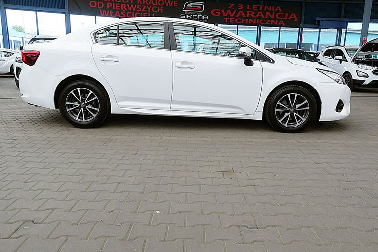 Toyota Avensis AUTOMAT 2.0 BENZYNA 152KM Led+Kamera 3Lata GWARANCJA I-wł Kraj Bezwyp 4x2 zdjęcie 56