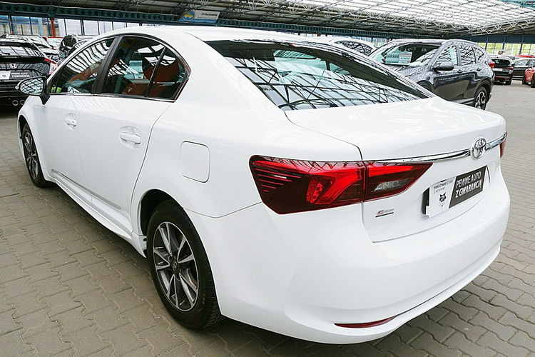 Toyota Avensis AUTOMAT 2.0 BENZYNA 152KM Led+Kamera 3Lata GWARANCJA I-wł Kraj Bezwyp 4x2 zdjęcie 62