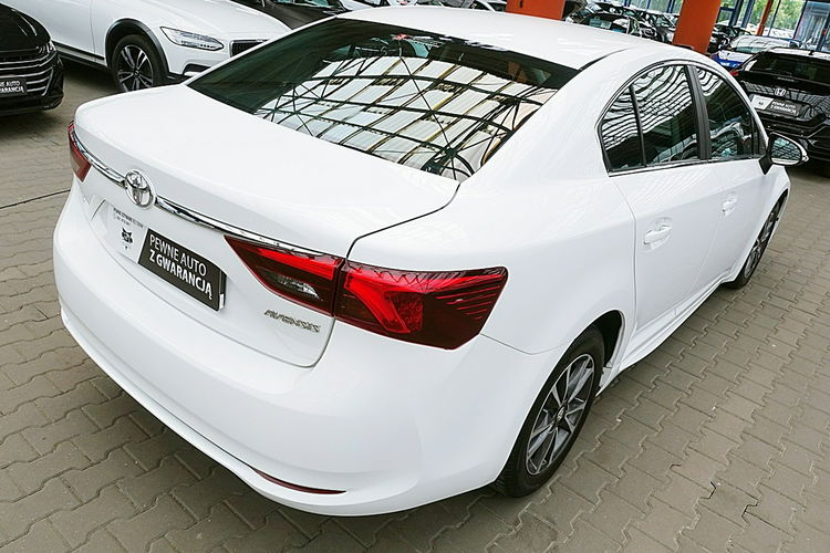 Toyota Avensis AUTOMAT 2.0 BENZYNA 152KM Led+Kamera 3Lata GWARANCJA I-wł Kraj Bezwyp 4x2 zdjęcie 63