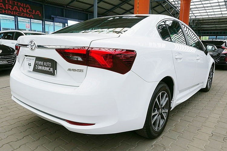 Toyota Avensis AUTOMAT 2.0 BENZYNA 152KM Led+Kamera 3Lata GWARANCJA I-wł Kraj Bezwyp 4x2 zdjęcie 6