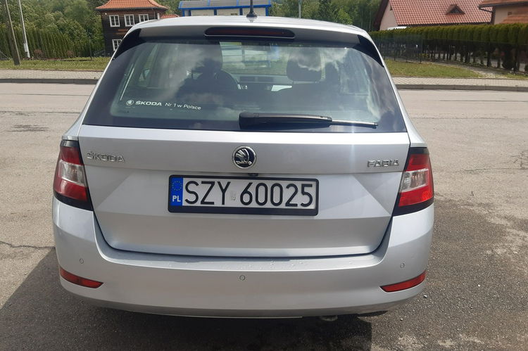 Fabia Skoda Fabia zdjęcie 10