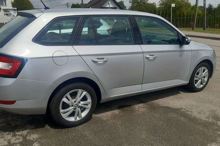 Fabia Skoda Fabia zdjęcie 12