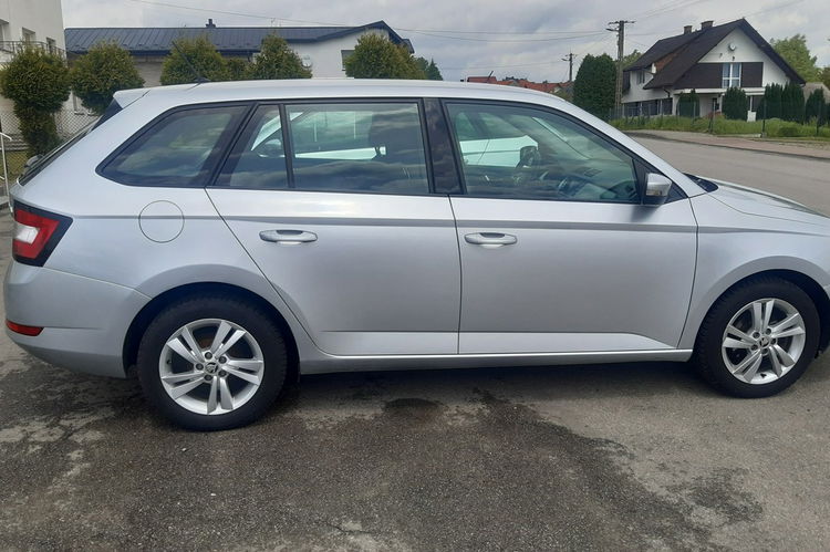 Fabia Skoda Fabia zdjęcie 13
