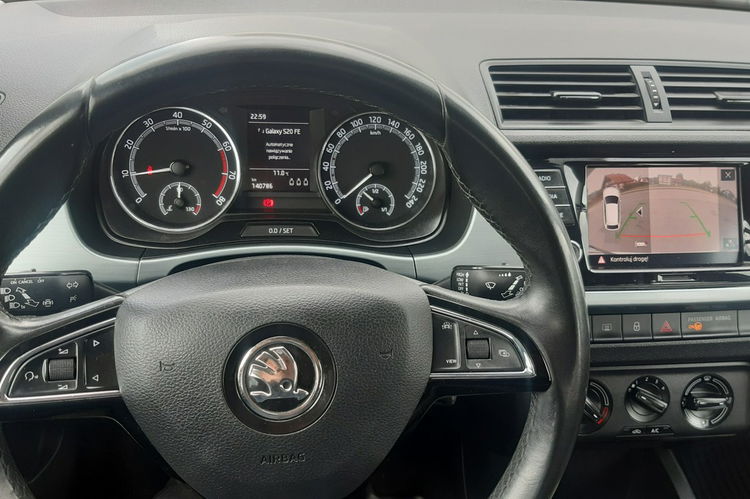 Fabia Skoda Fabia zdjęcie 3