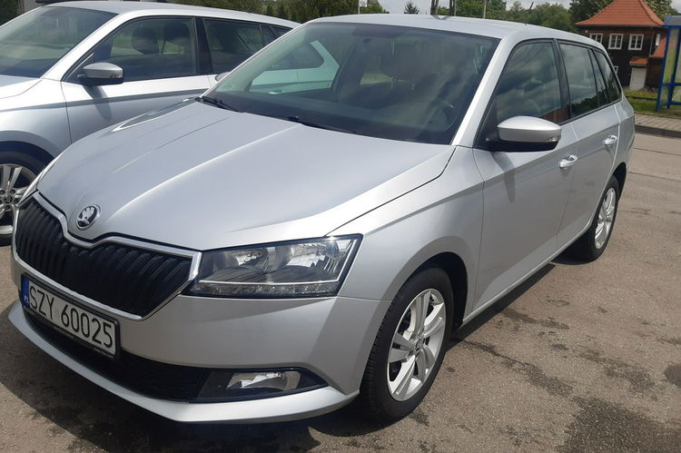Fabia Skoda Fabia zdjęcie 4