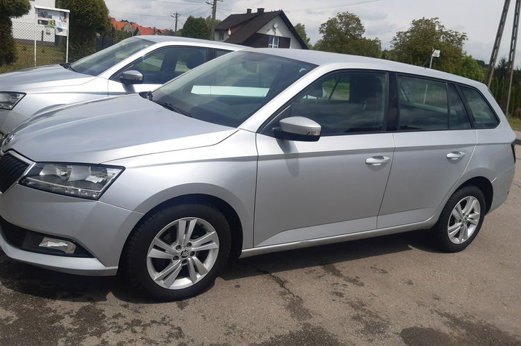Fabia Skoda Fabia zdjęcie 5