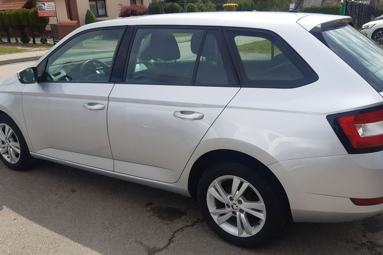 Fabia Skoda Fabia zdjęcie 8
