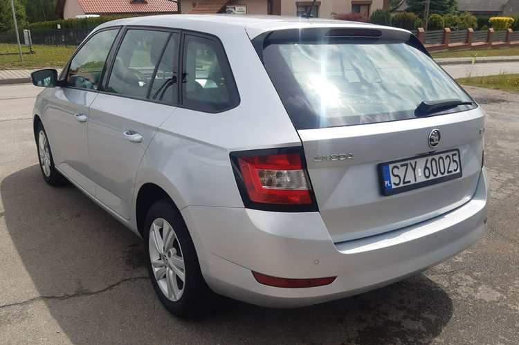 Fabia Skoda Fabia zdjęcie 9