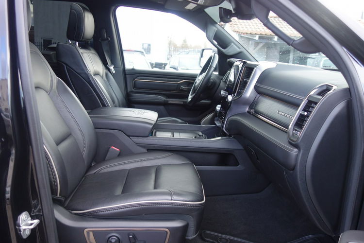 RAM DODGE RAM WERSJA LIMITED NIGHT BLACK SILNIK 5.7 BENZYNA 400km 38tys km zdjęcie 19