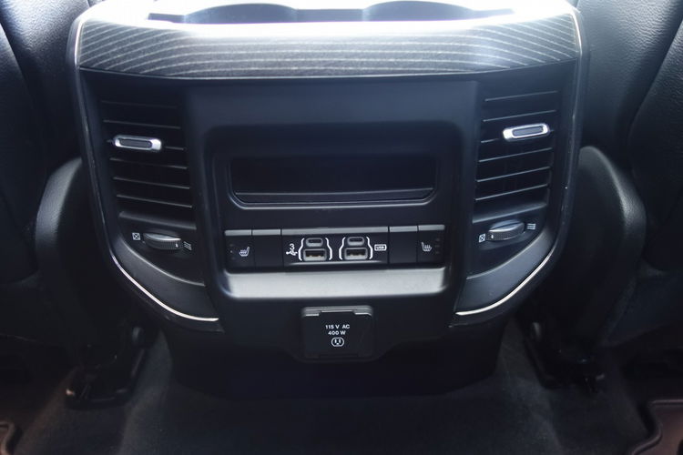 RAM DODGE RAM WERSJA LIMITED NIGHT BLACK SILNIK 5.7 BENZYNA 400km 38tys km zdjęcie 25