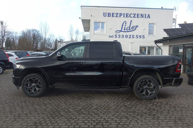 RAM DODGE RAM WERSJA LIMITED NIGHT BLACK SILNIK 5.7 BENZYNA 400km 38tys km zdjęcie 4