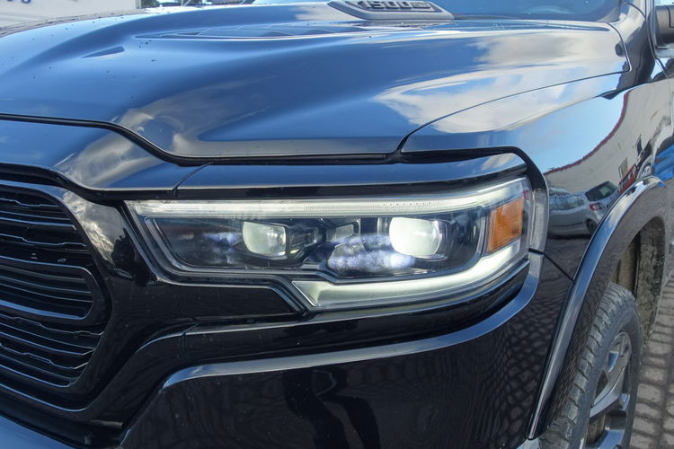 RAM DODGE RAM WERSJA LIMITED NIGHT BLACK SILNIK 5.7 BENZYNA 400km 38tys km zdjęcie 45