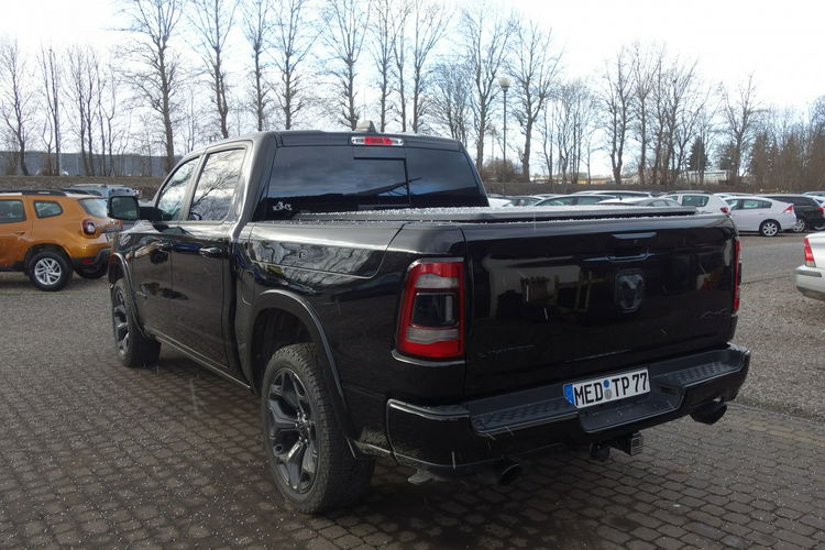 RAM DODGE RAM WERSJA LIMITED NIGHT BLACK SILNIK 5.7 BENZYNA 400km 38tys km zdjęcie 5