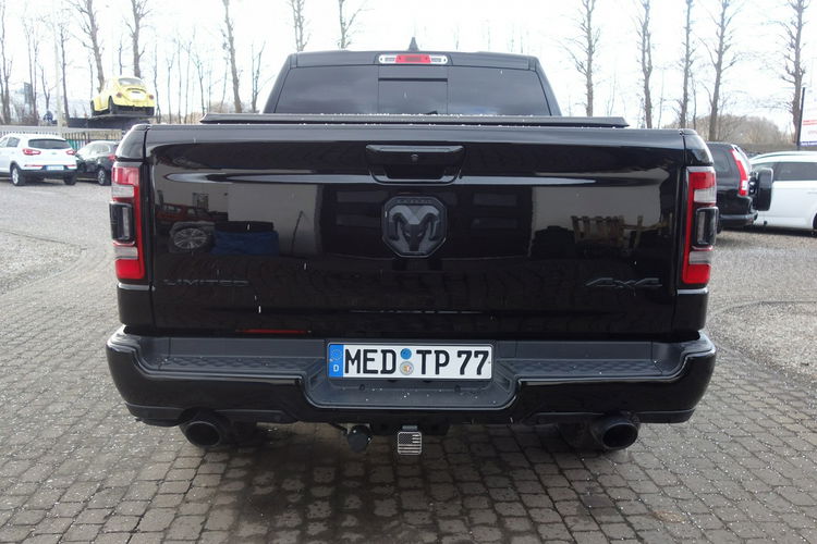 RAM DODGE RAM WERSJA LIMITED NIGHT BLACK SILNIK 5.7 BENZYNA 400km 38tys km zdjęcie 6