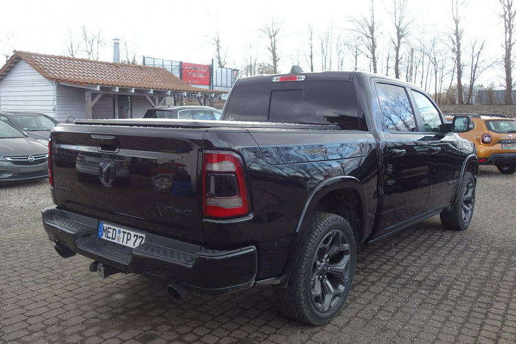 RAM DODGE RAM WERSJA LIMITED NIGHT BLACK SILNIK 5.7 BENZYNA 400km 38tys km zdjęcie 7