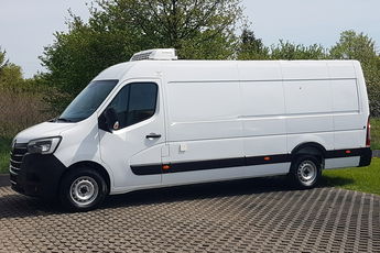 Renault Master L4H2 CHŁODNIA AGREGAT MROŹNIA IZOTERMAFUNKCJA GRZANIA THERMO KING V-30