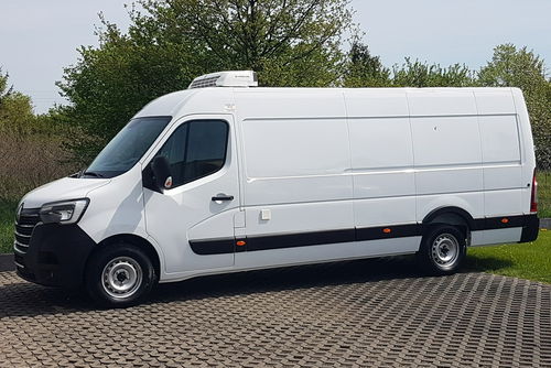 Renault Master L4H2 CHŁODNIA AGREGAT MROŹNIA IZOTERMAFUNKCJA GRZANIA THERMO KING V-30