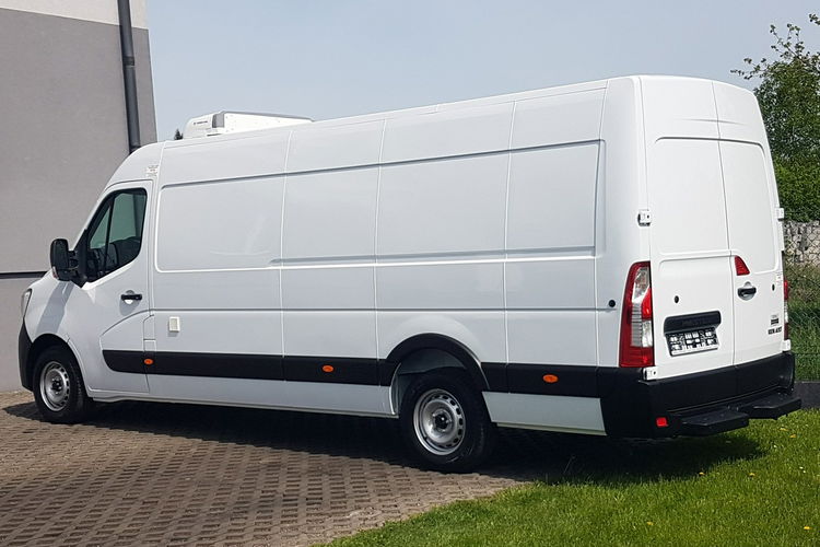 Renault Master L4H2 CHŁODNIA AGREGAT MROŹNIA IZOTERMA FUNKCJA GRZANIA THERMO KING zdjęcie 3